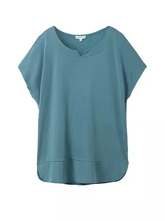 TOM TAILOR | T-shirt | petrol